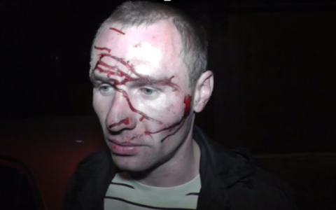 В Порошино пьяный водитель хотел скрыться от инспекторов и врезался в дерево