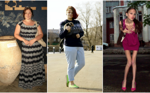 Похудевшая на 40 килограммов, девушка без комплексов и страдавшая анорексией: истории трех кировчанок