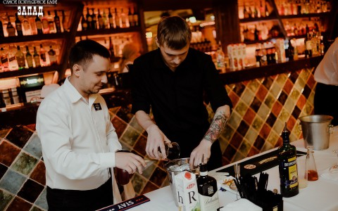 Выбираем лучшего бармена!