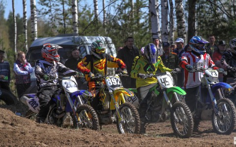 В Кирово-Чепецке пройдут зрелищные соревнования по мотокроссу