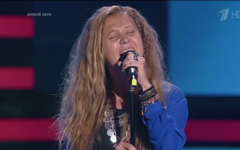 Кировчанка приняла участие в шоу "Голос" на Первом канале