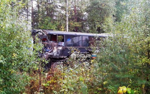 Выживший в автобусе на нижегородской трассе: «Я проснулся от удара и звона битого стекла»