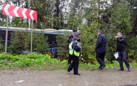 Предполагаемый виновник ДТП с кировским автобусом признал нарушения правил