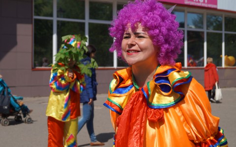 Кинотеатр "Дружба" приглашает всех на детский праздник