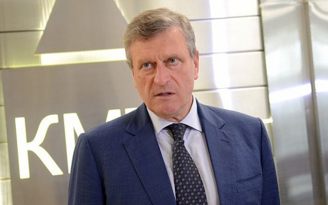 Глава Волго-Вятского банка Сбербанка Петр Колтыпин встретился с Игорем Васильевым