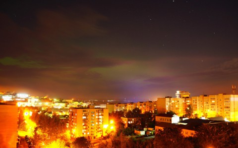 Кировчане смогут увидеть полярное сияние