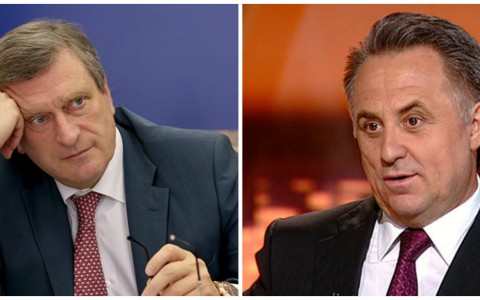 Игорь Васильев встретился с министром спорта РФ Виталием Мутко