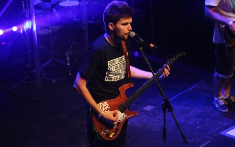 Noize MC в Кирове: танцевальный флешмоб, откровенные  признания и фристайл