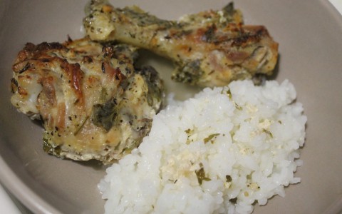 Курица в маринаде по-гречески: безумно вкусно!