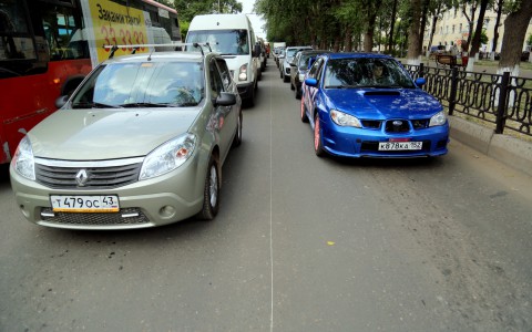 В воскресенье в Кирове перекроют центральные улицы