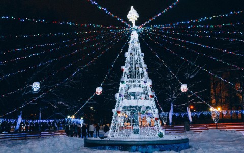 Стало известно, когда в Кирове установят первую новогоднюю елку