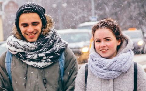Стало известно, когда в Кирове выпадет первый снег