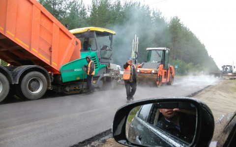 На нескольких улицах Кирова положат временный асфальт