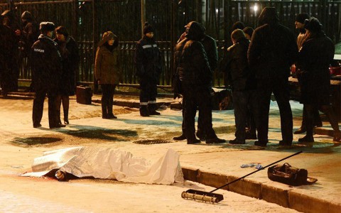 В Чепецке на центральном проспекте застрелили человека