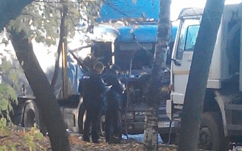 На улице Попова в Кирове прогремел взрыв