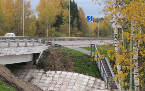 В Кирове появились два новых подземных пешеходных перехода