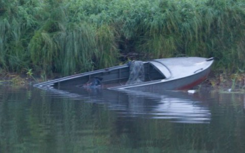 В Кировской области погиб лодочник, врезавшись в паром