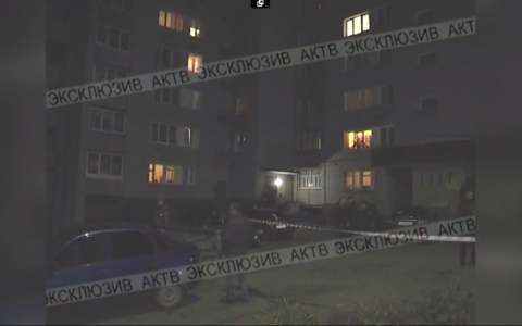 Появилось видео с места убийства риелтора в Кирово-Чепецке