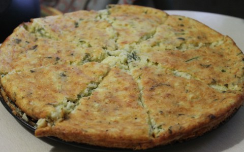 Рецепт выходного дня: греческий пирог с кабачками