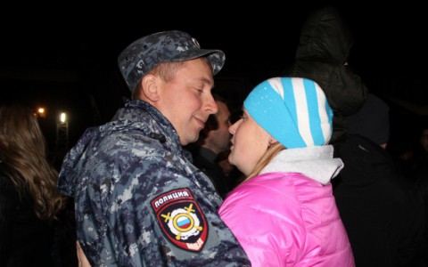 Кировские полицейские вернулись из командировки в Чечню