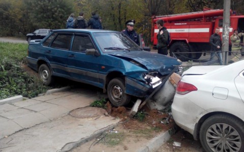 В Кирове пьяная мать с годовалым сыном в автомобиле устроила ДТП