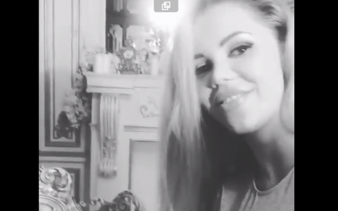 Известная порноактриса Катя Самбука записала для кировчан видеообращение