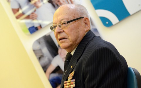 В Кирове ветерану Великой Отечественной войны вручили медаль спустя 70 лет