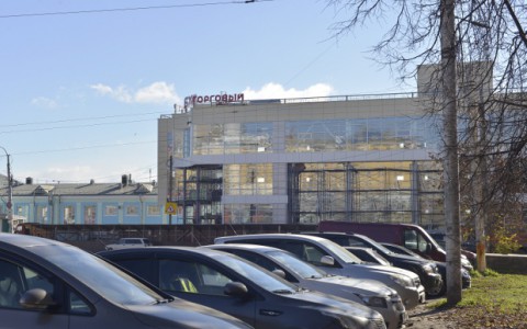 Стало известно, когда будет открыт торговый центр "БУМ" у вокзала