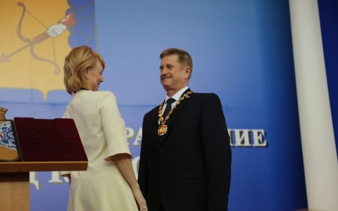 Валерий Владыкин вступил в должность главы города Кирова
