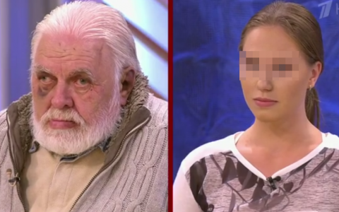 В "Пусть говорят" рассказали о 17-летней девушке, которая сбежала с 60-летним любовником в Кировскую область