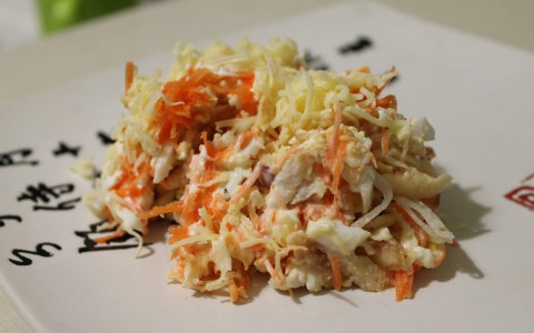 Рецепт дня: французский слоеный салат