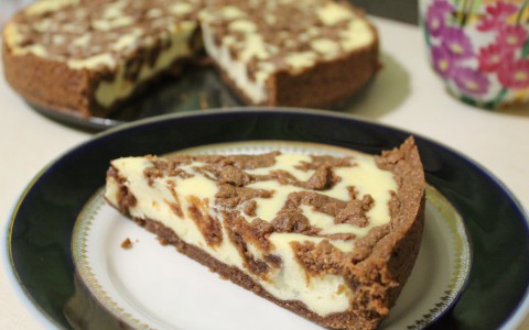 Десерт выходного дня: творожный чизкейк