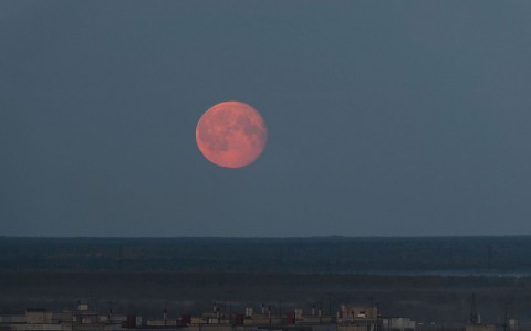 Кировчане на выходных увидят суперлуние