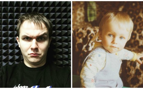 До и после: кировчане массово выкладывают детские фото из-за нового флешмоба