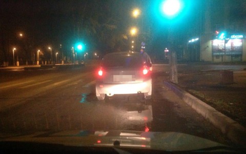 В Кирове ехавшего за рулем авто пьяного полицейского уволят