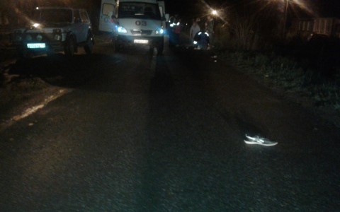 В Кировской области пьяный лишенник насмерть сбил ребенка и уехал домой