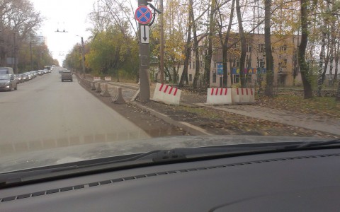 На Щорса перенесли остановку, чтобы избавить перекресток от пробок