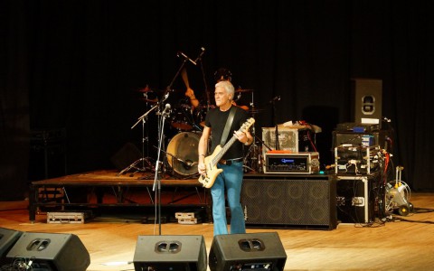 Во время концерта Александра Маршала кировчанка со сцены над ним подшутила