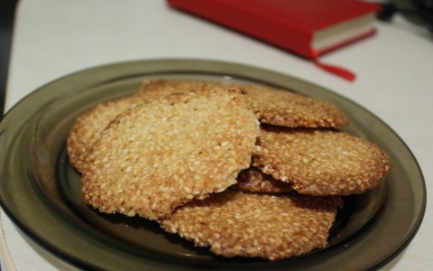 Кунжутное печенье: полезные вкусности