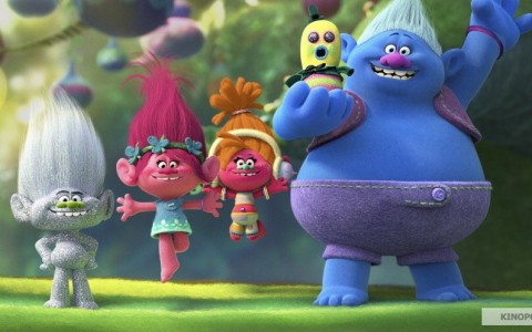 Кировчан приглашают на премьеру мультфильма "Тролли"