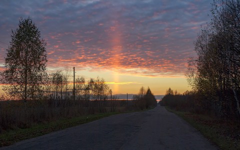 Кировчане наблюдали удивительное природное явление