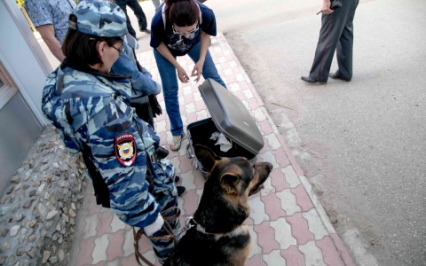 Житель Кировской области сообщил в полицию о теракте на стадионе