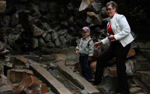 В Ботаническом саду  обновят фонтан и бассейн