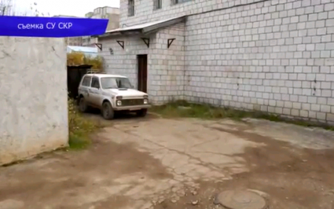 Появилось видео с места убийства администратора бани в Кирово-Чепецке