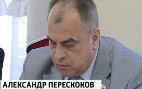 Глава администрации Кирова Александр Перескоков отмечает 60-летие