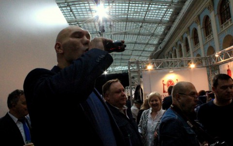 Николай Валуев признался в любви «Вятскому квасу»!