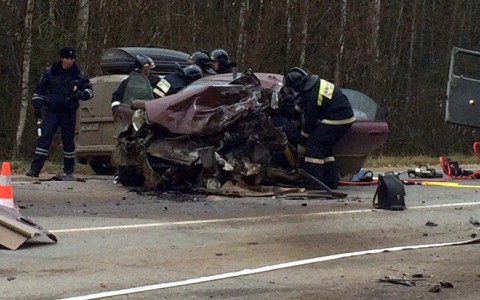В Кирове на повороте в Радужный произошло смертельное ДТП
