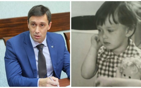 Известные кировчане показали свои детские фотографии