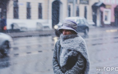 Погода в Кирове: на предстоящей неделе будет пасмурно и холодно