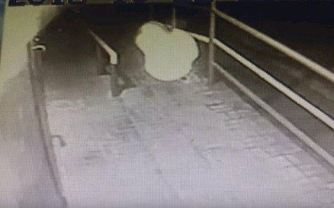 В сети набирает популярность видео с привидением в Котельниче